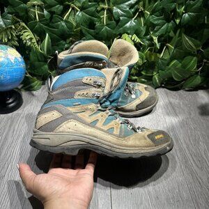 Asolo Neutron STP GV Waterproof GTX Lace Up Hiking Boots Shoes Womens size 8